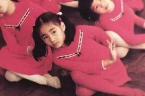 娱乐吃瓜酱童年合照